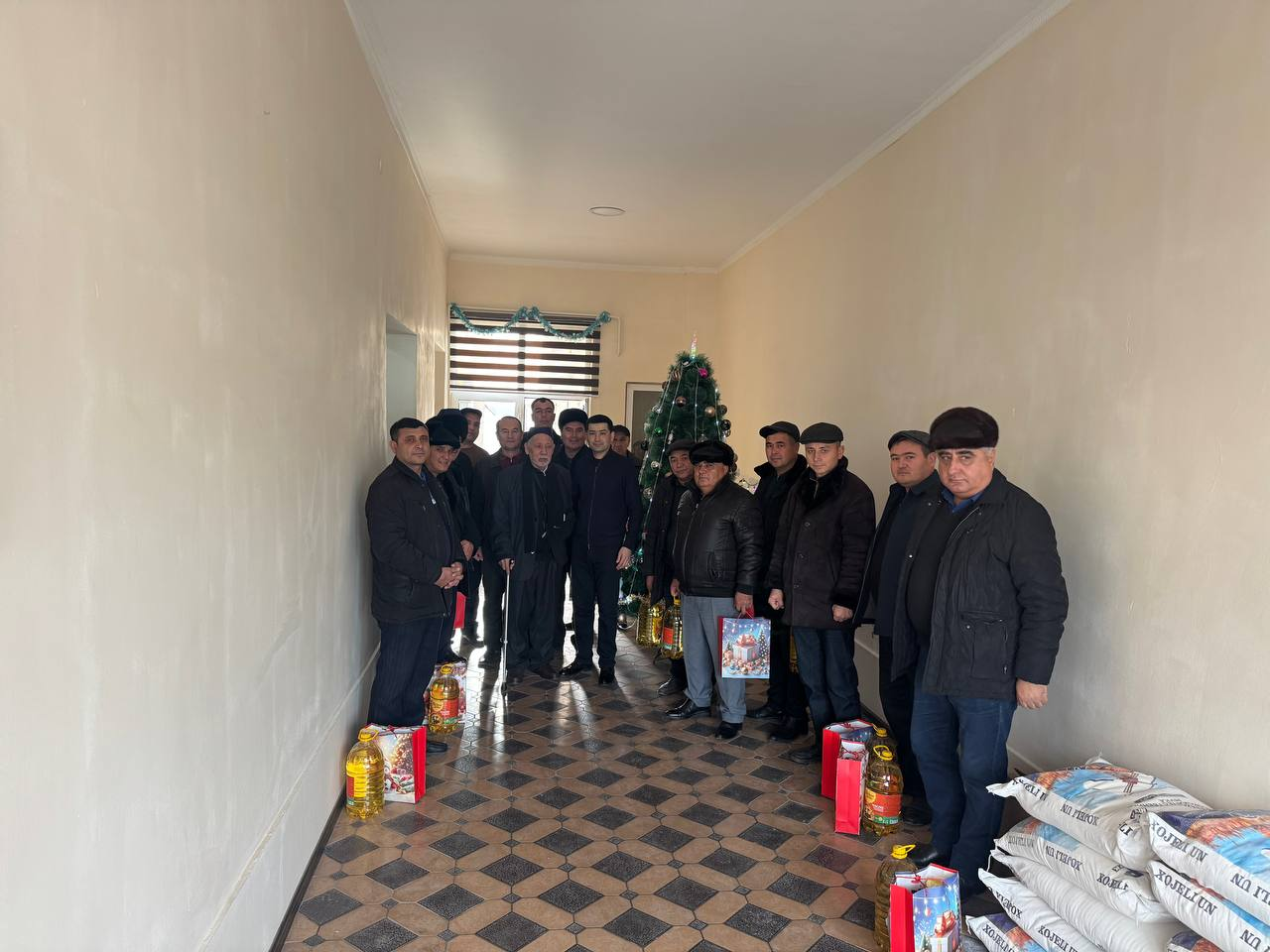 СУВЧИЛАРНИ РАҒБАТЛАНТИРИШ ДАВОМ ЭТМОҚДА