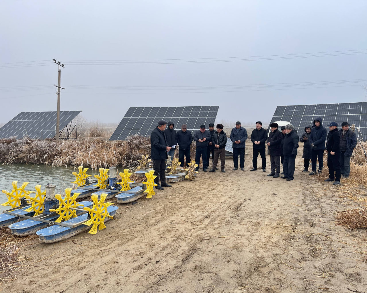 ХИВА ТУМАНИ БАЛИҚЧИ-ФЕРМЕРЛАРИ УЧУН ЎҚУВ СЕМИНАРИ