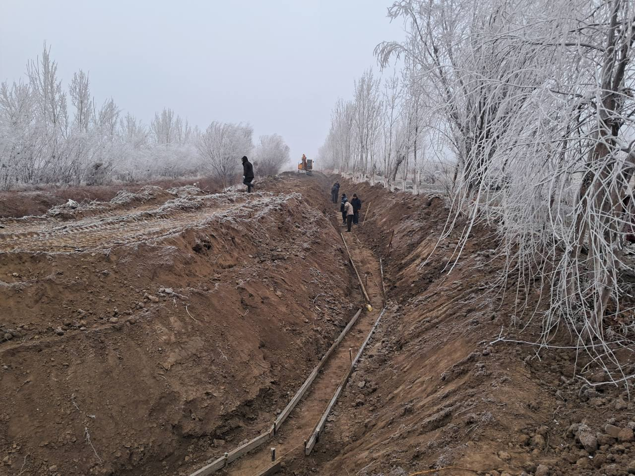 СУҒОРИШ ТАРМОҚЛАРИНИ БЕТОНЛАШГА ТАЙЁРЛАШ