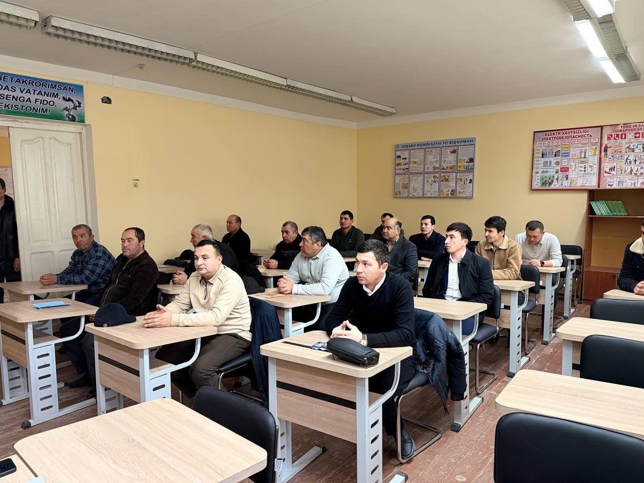 ҚЎШКЎПИР АГРОТЕХНОЛОГИЯЛАР ТЕХНИКУМИДА ТЕСТ ИМТИҲОНЛАРИ БЎЛИБ ЎТДИ