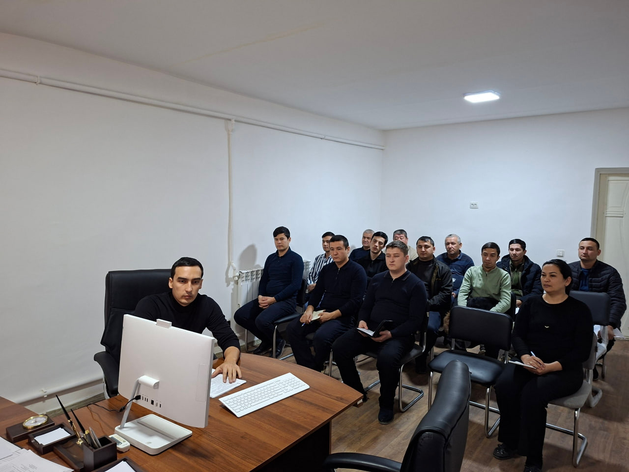 СУНЪИЙ ИНТЕЛЛЕКТ ТЕХНОЛОГИЯЛАРИДАН ФОЙДАЛАНИШ МАВЗУСИДА СЕМИНАР