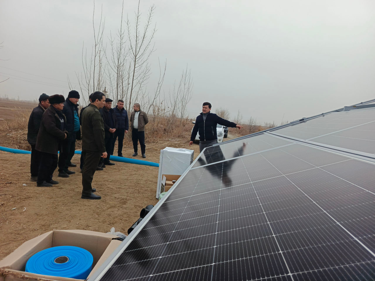 СУВНИ ТЕЖАШ – ДАВР ТАЛАБИ