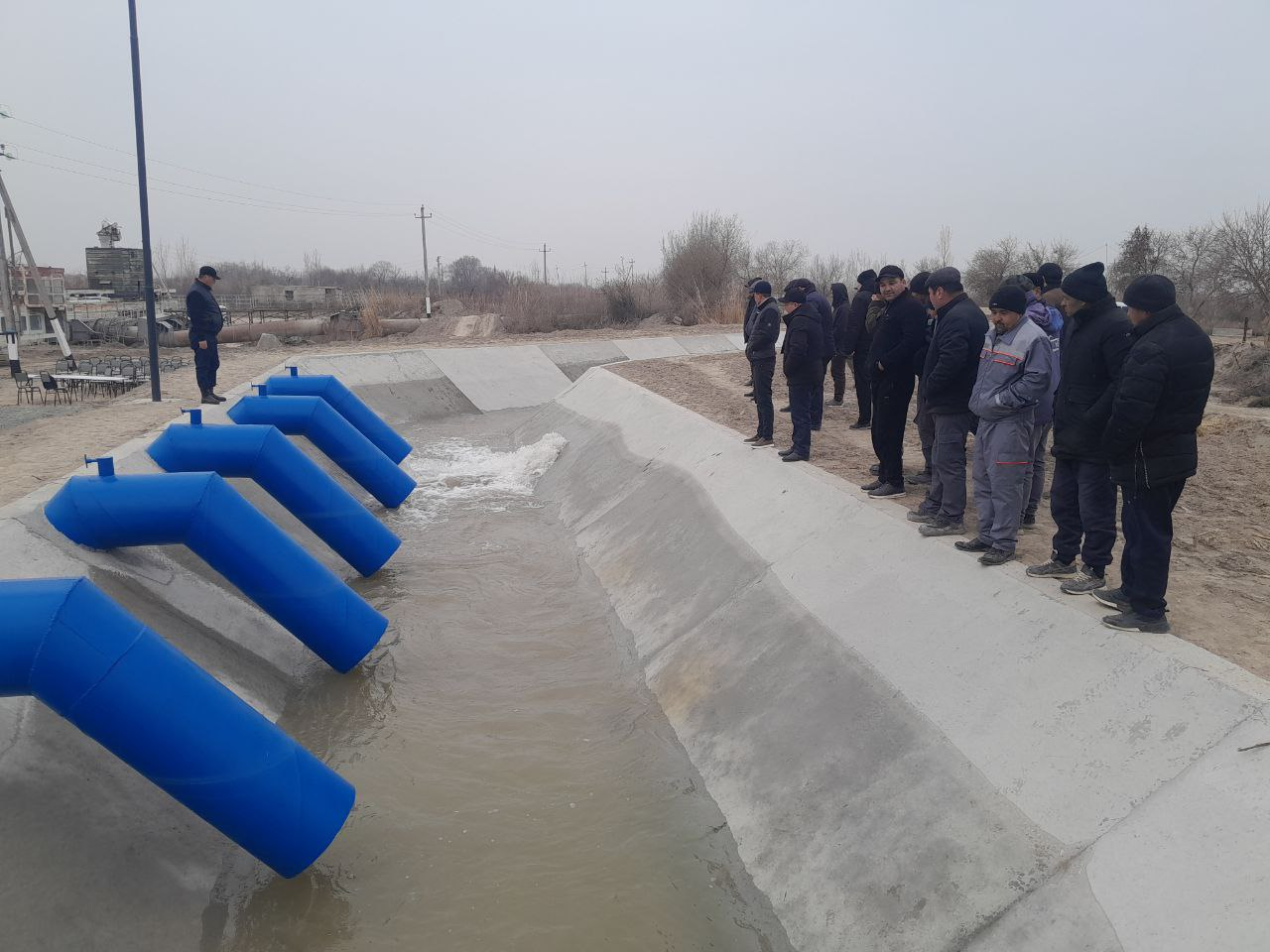 “КАРВАК” НАСОС СТАНЦИЯСИДА ЭНЕРГИЯ ТЕЖАМКОР ТЕХНОЛОГИЯЛАРНИ КЕНГ ЖОРИЙ ҚИЛИШ БЎЙИЧА СЕМИНАР ЎТКАЗИЛДИ