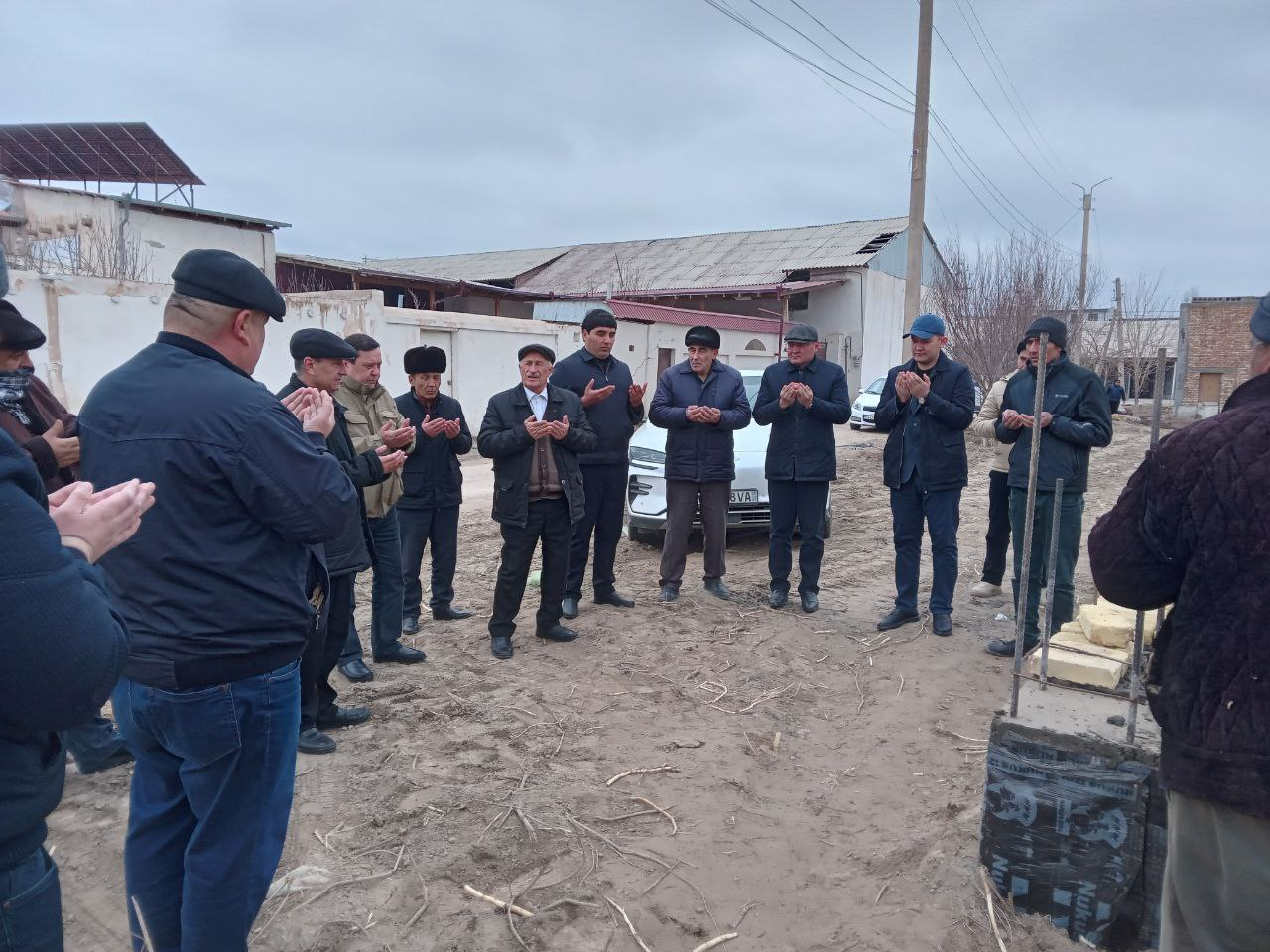 ЯНГИ ИЛМИЙ-ТАДҚИҚОТ ЛАБОРАТОРИЯСИ ҚУРИЛИШИ БОШЛАНДИ