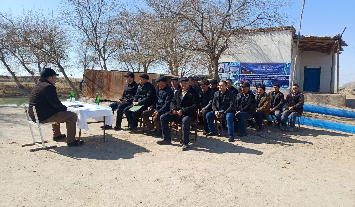 “ҚОРАЯНТОҚ” СУҒОРИШ НАСОС СТАНЦИЯСИДА ОБЪЕКТ ФАОЛИЯТИ ТАҲЛИЛИГА БАҒИШЛАНГАН СЕМИНАР БЎЛИБ ЎТДИ