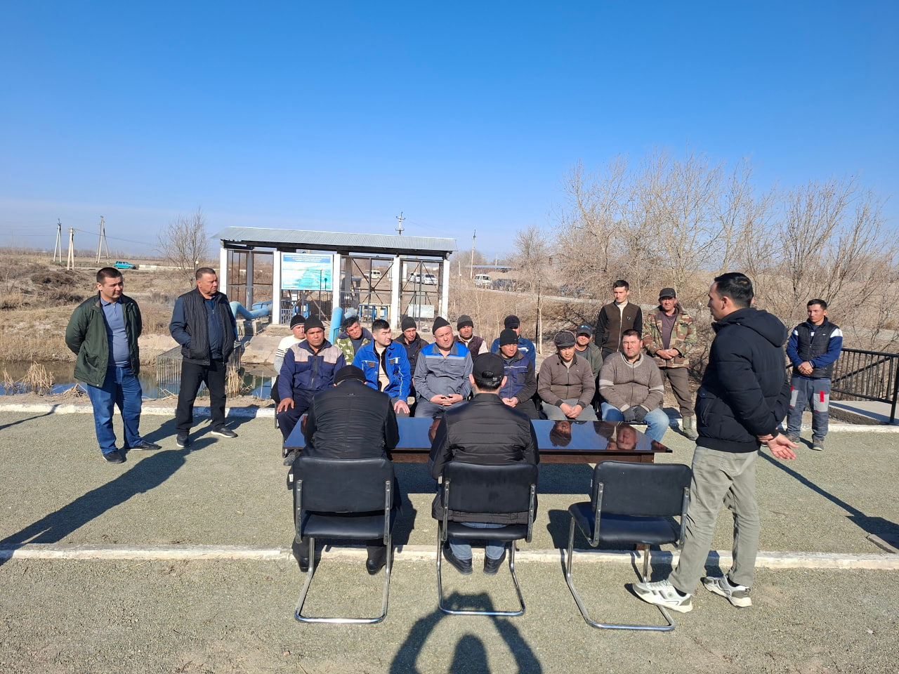 СУВ ХЎЖАЛИГИНИ РАҚАМЛАШТИРИШ ВА ДАВЛАТ-ХУСУСИЙ ШЕРИКЛИК МАСАЛАЛАРИГА БАҒИШЛАНГАН СЕМИНАР