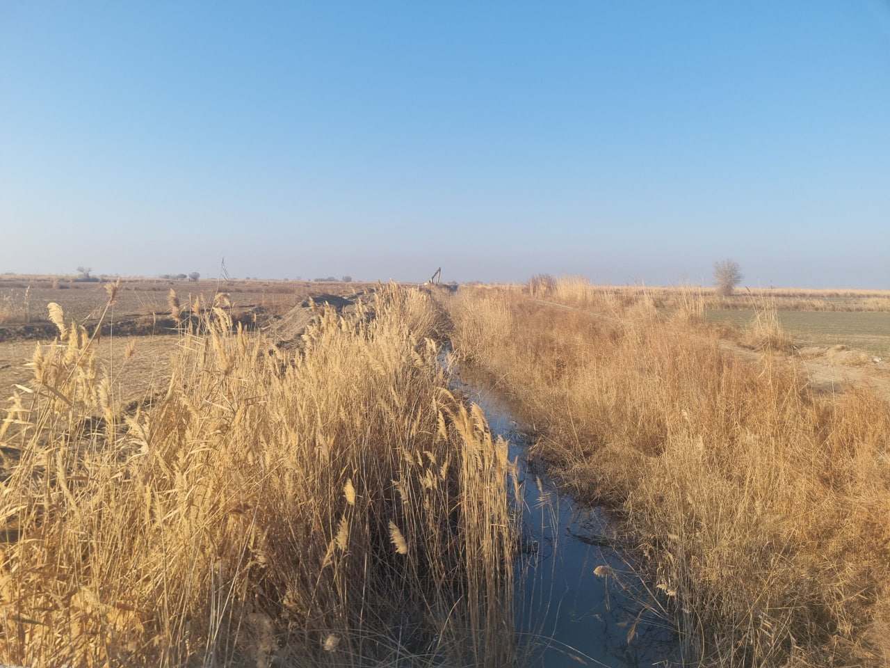 ФУҚАРОЛАРНИНГ СУҒОРИШ ТАРМОҚЛАРИ БИЛАН БОҒЛИҚ МУАММОЛАРИ АМАЛИЙ ЕЧИМ ТОПМОҚДА