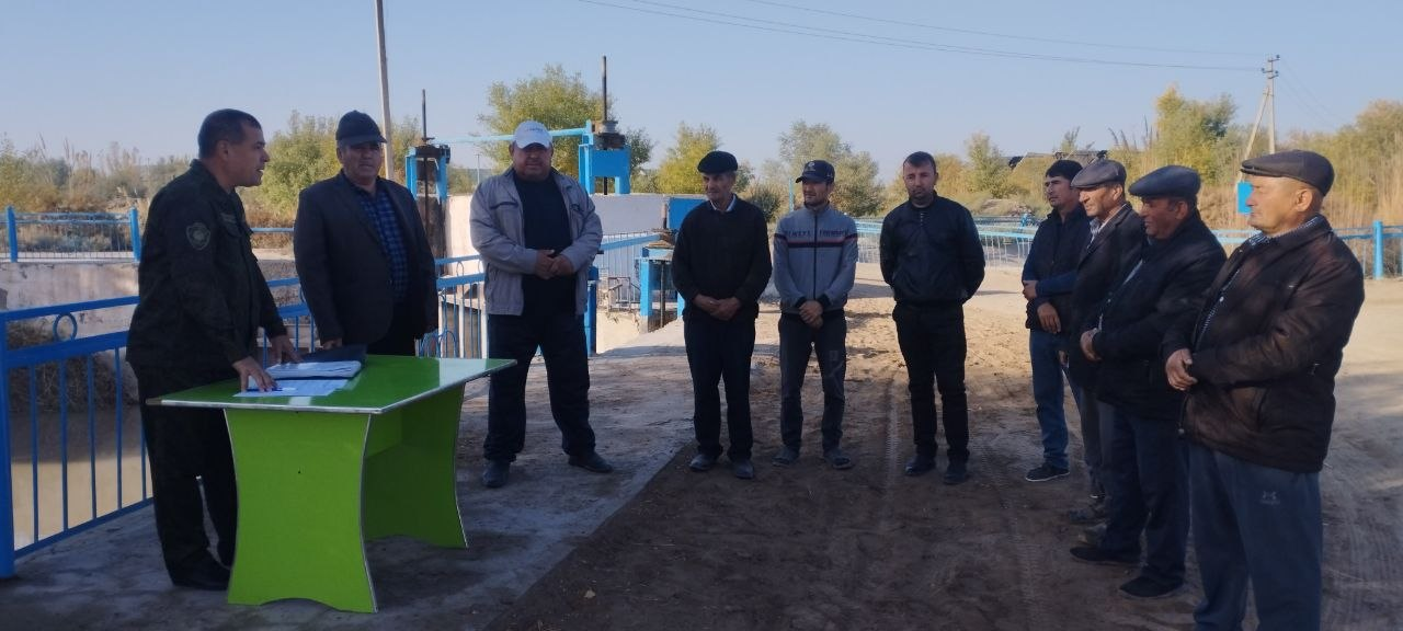 ГИДРОТЕХНИК ИНШООТЛАР ХАВФСИЗЛИГИНИ ТАЪМИНЛАШГА ҚАРАТИЛГАН СЕМИНАР