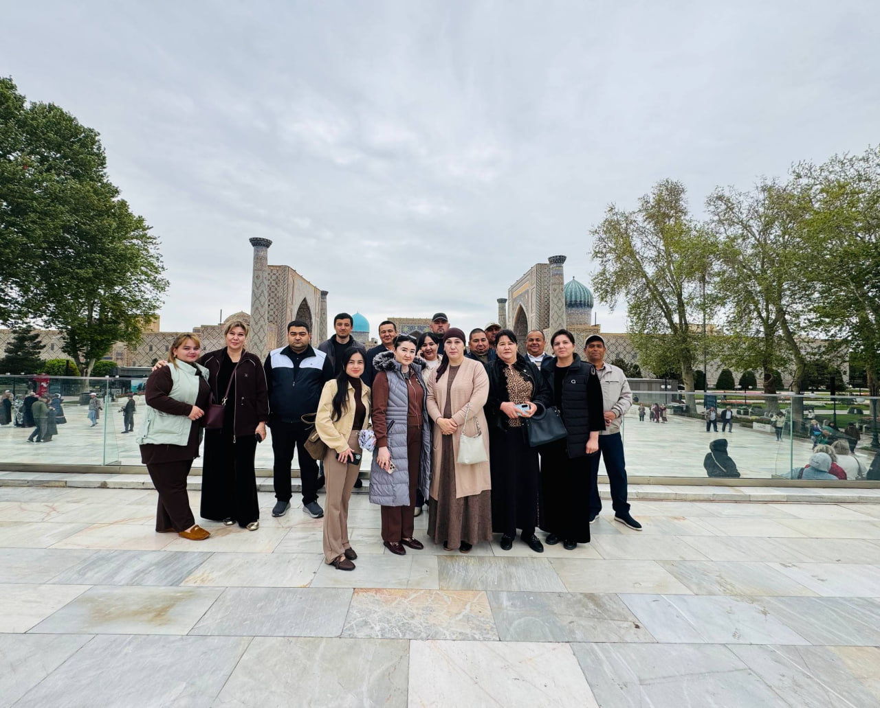 ЯХШИ ДАМ – МЕҲНАТГА ҲАМДАМ